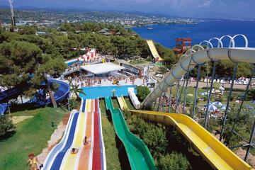 Alanya Waterplanet Aquapark with Transfer Lunch and Drinks