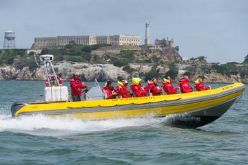 Alcatraz and San Francisco Bay RIB Boat Cruise