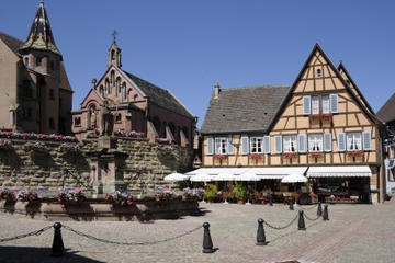 Alsace Day Trip from Strasbourg: Colmar, Eguisheim, Riquewihr, High Koenigsbourg Castle and Alsace Wine Tasting