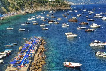 Amalfi Coast Mini-Motor Boat Excursion