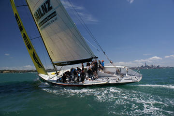 America's Cup Sailing on Auckland's Waitemata Harbour