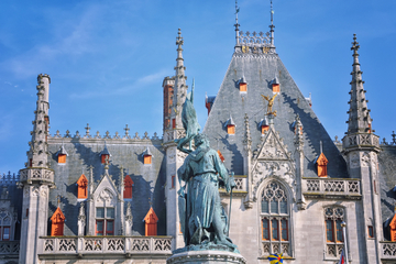 Amsterdam Super Saver: Bruges Day Trip plus Zaanse Schans Windmills, Marken and Volendam Half-Day Trip