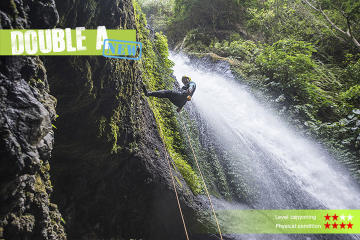 Anahata Gorge and Aling Gorge Canyoning Day Trip