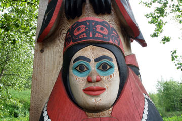 Anchorage City Tour with Optional Alaska Native Heritage Center Upgrade