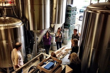 Anchorage Craft Brewery Tour and Tastings
