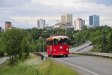 Anchorage Trolley Tour