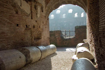 Ancient Rome and Colosseum Tour: Underground Chambers, Arena and Upper Tier