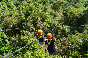 Angkor Complex Zipline Adventure
