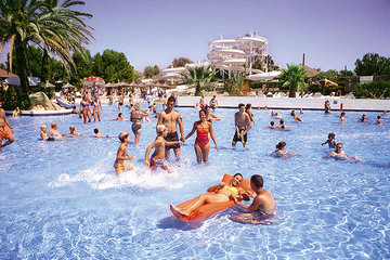 Aqualand El Arenal Water Park on Mallorca