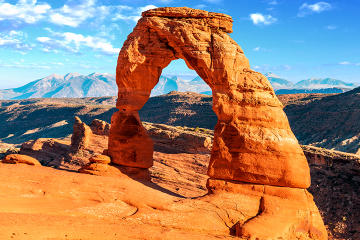 Arches National Park Flight and Ground Tour