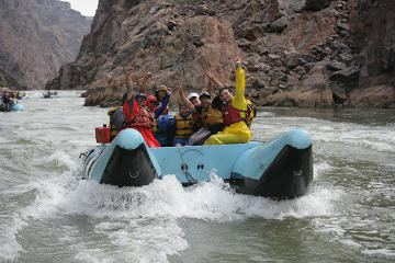 Arches National Park Flight and River Rafting Package