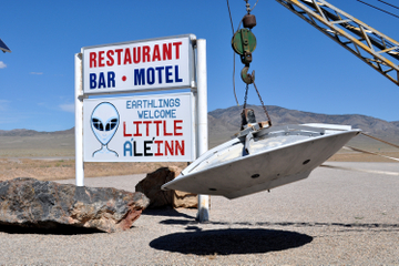 Area 51 Day Tour from Las Vegas