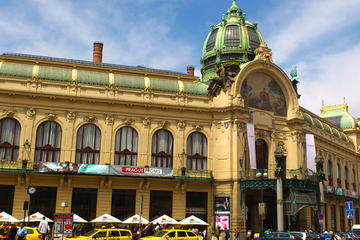 Art Nouveau And Cubist Architecture Walking Tour in Prague