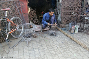 Artisans Walking Tour of Marrakech