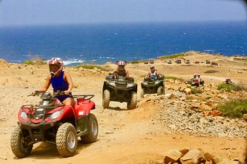 Aruba North Coast ATV Desert and Beach Tour