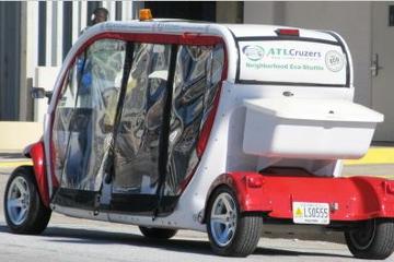 Atlanta City Tour by Electric Car