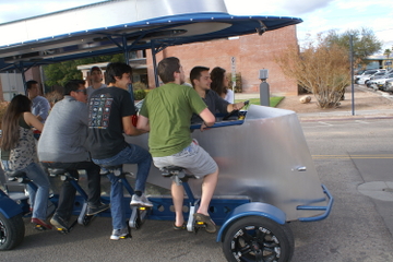 Atlanta Peach Pedaler Bike Tour