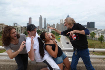 Atlanta Zombie Film Locations Tour