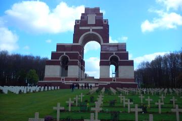 Australian and New Zealand Battlefield tour in Somme for 9 Hours departing from Lille or Arras