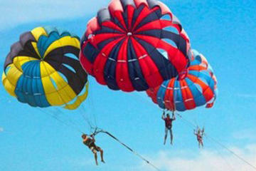 Bali Marine Water Sport Activities Fun Package: Banana Boat, Parasailing and Jet Ski