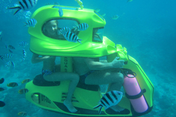 Bali Underwater Scooter Adventure