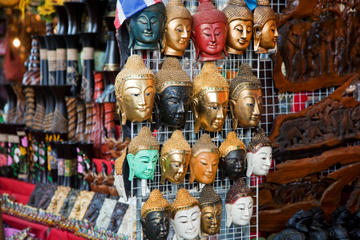 Bangkok Shore Excursion: Chatuchak Weekend Market Tour with Private Transfer