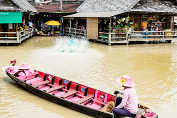Bangkok Shore Excursion: Pattaya Floating Market and Pattaya Beach