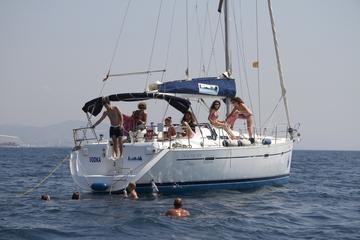 Barcelona 2-Hour Private Sailing Trip with Cava