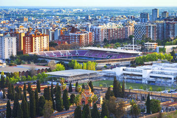 Barcelona City and Coast Helicopter Tour