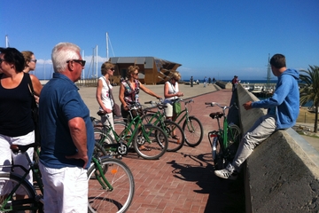 Barcelona Coastline Bike Tour