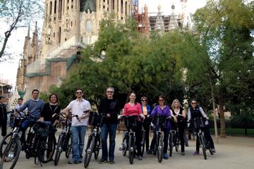 Barcelona Electric Bike Tour Including La Sagrada Familia