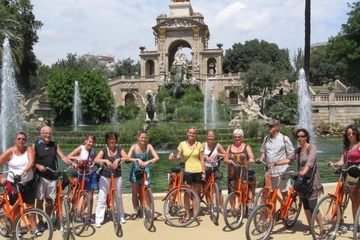 Barcelona Highlights Bike Tour