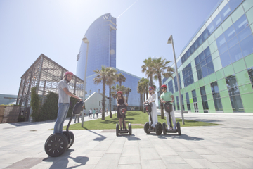 Barcelona Segway Tour Barcelona