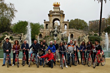 Barcelona Sightseeing Bike Tour