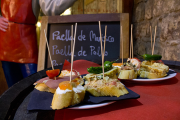 Barcelona Tapas Bike Tour
