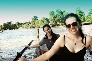 Basic Sculling Tour on Tigre Delta