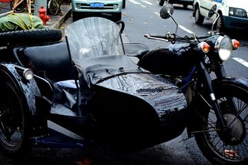 Beijing Evening Vintage Sidecar Ride