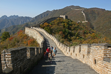 Beijing Family Adventure Tour: Flying Kite on the Great Wall and Visit a Farmland Including Organic Hotpot Lunch