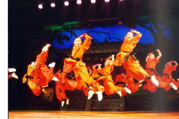 Beijing Private Tour: Shaolin Kung Fu Show and Gourmet Peking Roasted Duck Dinner with Private Transfer