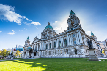 Belfast Day Tour Including Titanic Experience from Dublin