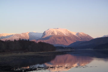 Ben Nevis Group Walk from Fort William