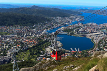 Bergen Shore Excursion: Bergen Hop-On Hop-Off Tour