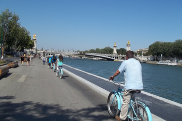 Best of Paris: Four Hours Bike Tour