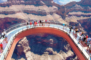 Best of the West Rim: Grand Canyon Air Tour with Helicopter, Boat Ride and Optional Skywalk Admission