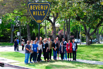 Beverly Hills Walking Tour