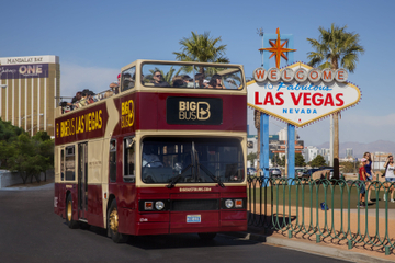 Big Bus Las Vegas Hop-On Hop-Off Tour