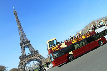 Big Bus Paris Hop-On Hop-Off Tour