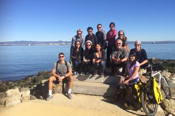 Bikes and Brews: SF Coffee and Beer Tour Including Lunch