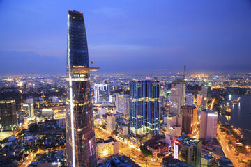 Bitexco Financial Tower: Saigon Skydeck General Admission Ticket