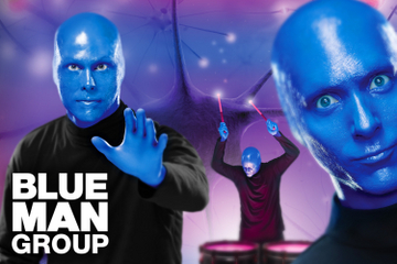 Blue Man Group at Monte Carlo Resort and Casino
